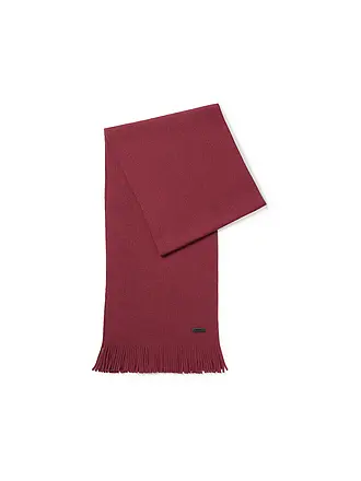 BOSS | Schal ALBAS | dunkelrot